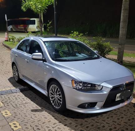 MITSUBISHI LANCER 2.0 GT 16V GASOLINA 4P AUTOMÁTICO